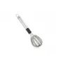 LEIFHEIT Speed Quirl S Batedor de varas, aço inoxidável, 27 cm, adequado para máquina de lavar louça, branco/cinzento