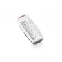 LEIFHEIT Ralador de queijo parmesão Rotary Tambor fino de aço inoxidável branco cinzento manual