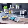 LEIFHEIT Profi Series ralador pequeno de Spätzle, aço inoxidável, branco/verde
