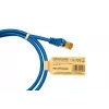 Cabo de rede Cat.7 S/FTP Kabelmeister RJ45 TPE sem halogéneos azul 1,5m