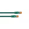 Cabo de rede Cat.7 S/FTP RJ45 Kabelmeister, TPE sem halogéneos, verde, 1,5m