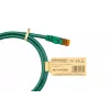 Cabo de rede Cat.7 S/FTP KABELMEISTER, RJ45, bainha TPE, verde, 5m