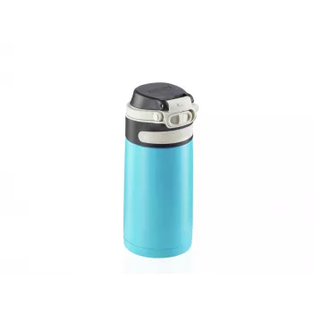 LEIFHEIT Thermo Mug Flip 350ml azul-claro