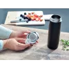 LEIFHEIT Thermo Flip 600ml caneca de viagem isolada preta