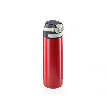 LEIFHEIT Thermo Mug Flip 600ml vermelho