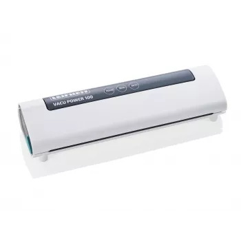 LEIFHEIT Vacu Power 100 máquina de vácuo branco/prateado