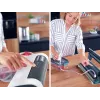 LEIFHEIT Vacu Power 100 máquina de vácuo branco/prateado