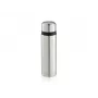 LEIFHEIT Thermos Coco 1,0L garrafa térmica de aço inoxidável com isolamento a vácuo, prateado