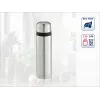 LEIFHEIT Thermos Coco 1,0L garrafa térmica de aço inoxidável com isolamento a vácuo, prateado