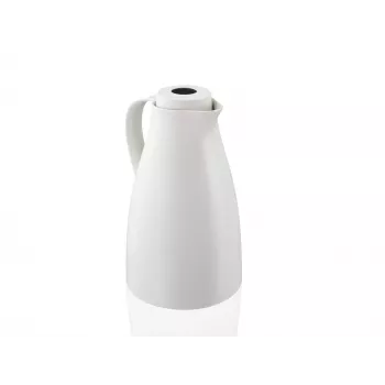 LEIFHEIT Thermos Harmonic jarra térmica branca com isolamento a vácuo, 1 L