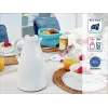 LEIFHEIT Thermos Harmonic jarra térmica branca com isolamento a vácuo, 1 L