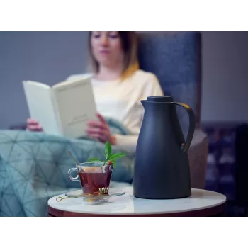 LEIFHEIT Thermos Harmonic Blue 1L jarra com isolamento a vácuo
