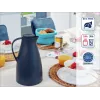LEIFHEIT Thermos Harmonic Blue 1L jarra com isolamento a vácuo