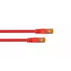 Cabo de rede Cat.7 S/FTP Kabelmeister, TPE sem halogéneos, vermelho, 10m