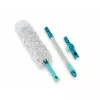 LEIFHEIT Superduster XL Pro Reach Set – cabeça de espanador eletrostático de 56 cm com cabo de 43 cm