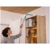LEIFHEIT Superduster XL Pro Reach Set – cabeça de espanador eletrostático de 56 cm com cabo de 43 cm