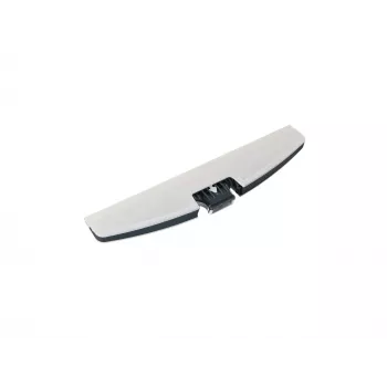 LEIFHEIT Nemo escova de aspiração de substituição para cabines de duche, azulejos e espelhos – lábio de silicone de 170 mm, cinzento/branco