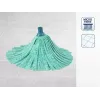 LEIFHEIT Classic Mop Viscose Plus | mopa de tiras altamente absorvente para pavimentos duros