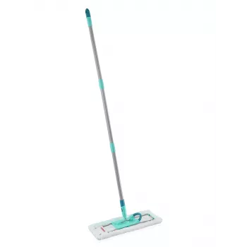 LEIFHEIT Profi XL Micro Duo esfregona de 42 cm com cabo rebatível