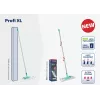 LEIFHEIT Profi XL Micro Duo esfregona de 42 cm com cabo rebatível