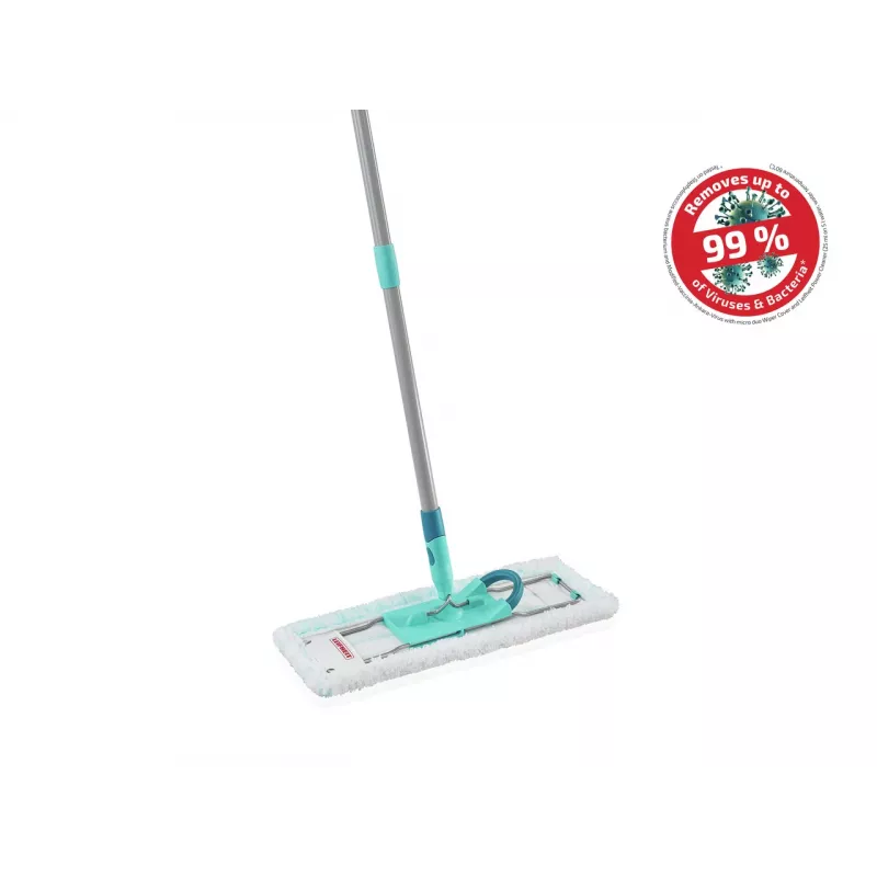 LEIFHEIT Profi XL Micro Duo esfregona de 42 cm com cabo rebatível