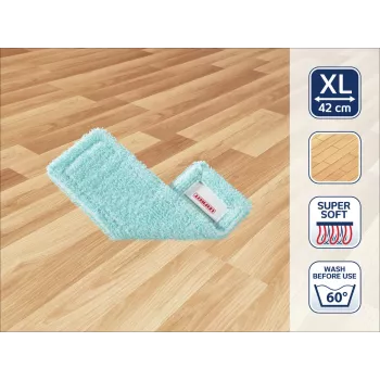 LEIFHEIT Profi XL recarga de mopa Super Soft 42cm
