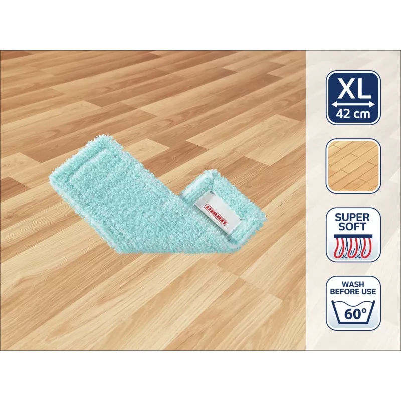 LEIFHEIT Profi XL recarga de mopa Super Soft 42cm