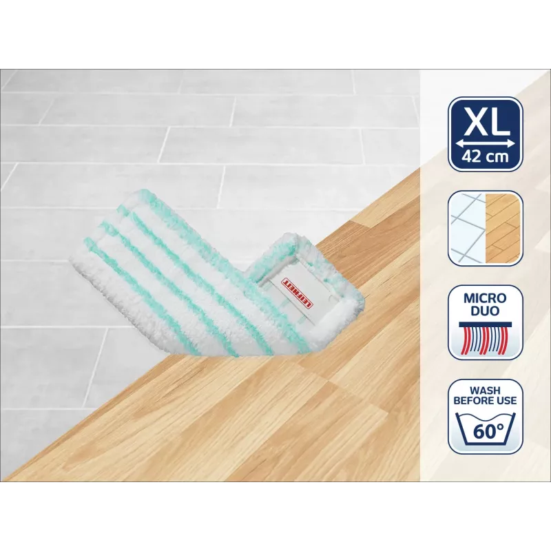 LEIFHEIT Profi XL Micro Duo esfregona de 42 cm