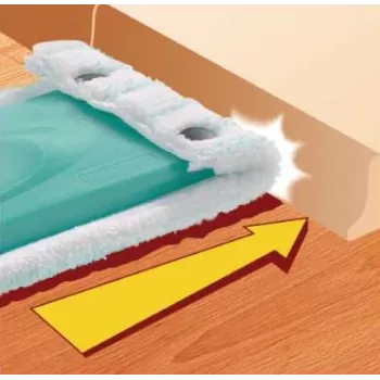 Cabeça de mopa de substituição LEIFHEIT Combi M Clean Twist Micro Duo 33cm