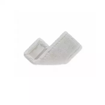 Pano de substituição Leifheit SuperDuster Floor M, 33 cm, branco/azul