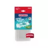 Pano de substituição Leifheit SuperDuster Floor M, 33 cm, branco/azul