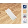 Cabeça de mopa de microfibra de substituição LEIFHEIT Picobello M Super Soft, 33 cm, branco/turquesa