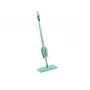 Mopa de pavimentos LEIFHEIT Picobello M Micro Duo com haste telescópica, 33 cm de largura de limpeza, verde/branco