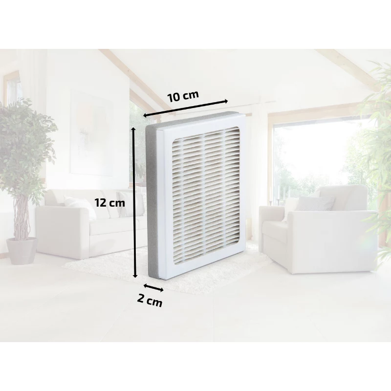 Filtro de substituição lavável SOEHNLE Filters AirFresh Wash 500 para purificador de ar