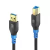 Cabo PureLink FlexInstall USB-A para USB-B USB 3.0 5Gbps 1,50m preto