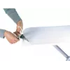 Cobertura de tábua de engomar LEIFHEIT, ajuste universal, recortável, 140 x 50 cm, branco