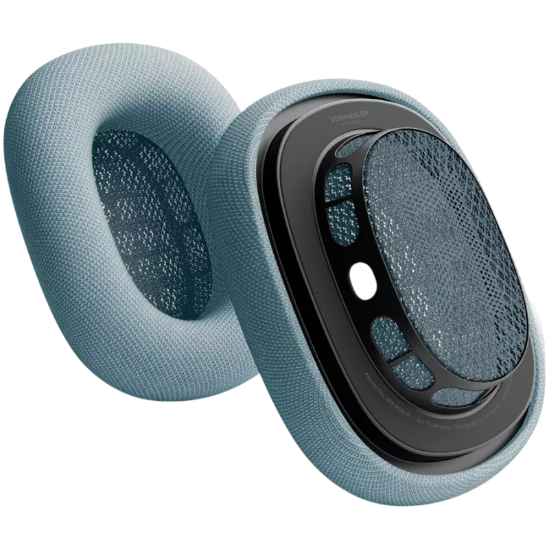 Almofadas de ar VONMÄHLEN para AirPods Max, azul