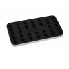 Base de silicone para ferro de engomar LEIFHEIT 25,5 x 14 cm, resistente ao calor até 250°C, antiderrapante, azul