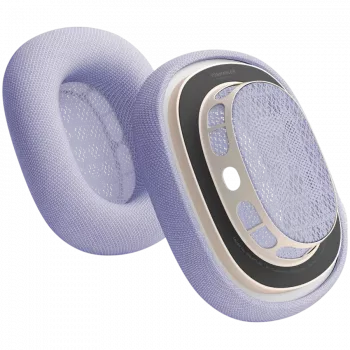 Almofadas de ar VONMÄHLEN para AirPods Max, roxo