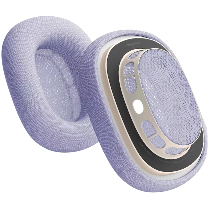 Almofadas de ar VONMÄHLEN para AirPods Max, roxo