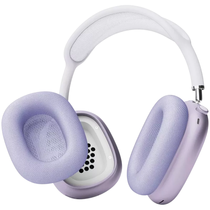 Almofadas de ar VONMÄHLEN para AirPods Max, roxo