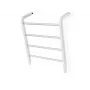 Gancho de porta LEIFHEIT com 6 ganchos, branco, montagem sobre a porta, sem ferramentas, adequado para portas até 40 mm