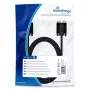 Cabo de ligação SVGA MediaRange VGA para VGA 1,8m preto