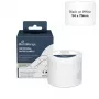Etiquetas de papel MediaRange para Dymo 99015/S0722440, 54x70mm, 320 etiquetas, branco, térmico direto, adesivo permanente