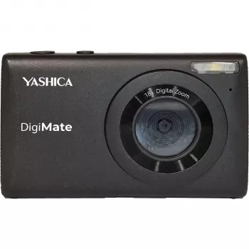 Máquina fotográfica digital Yashica DigiMate 100 preta