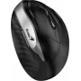 Rato sem fios Genius Ergo 8250S, 1600 DPI, preto/prateado