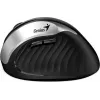 Rato sem fios Genius Ergo 8250S, 1600 DPI, preto/prateado