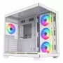 Caixa de PC mid-tower FSP Fortron M341-WA com vidro temperado e 4 ventoinhas ARGB