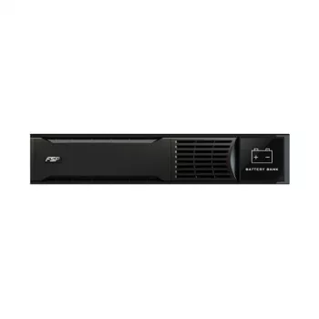 Bateria externa FSP BB-72/18RT 2U rackmount 72V 18Ah para UPS 3kVA - preta