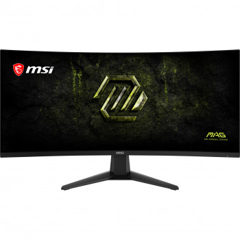Monitor gaming curvo MSI 34 polegadas UWQHD Rapid VA 200Hz 0,5ms HDR HDMI DisplayPort VESA (9S6-3DD71M-019)